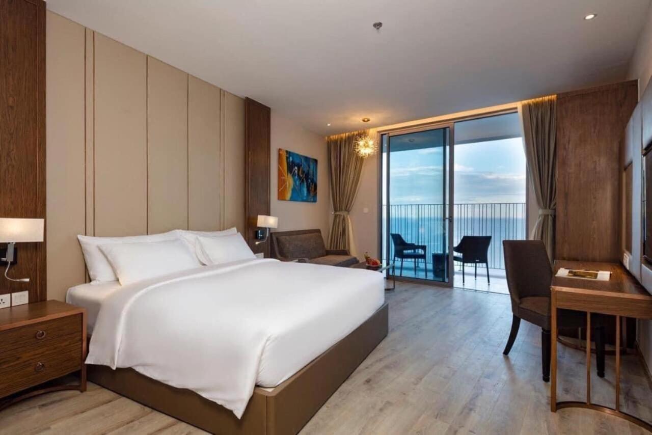 Aparthotel Panorama Sky Blue Nha Trang Exterior foto