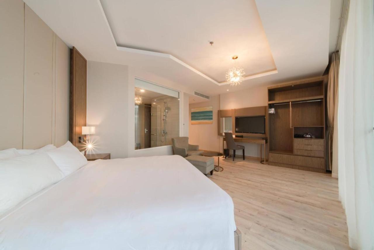 Aparthotel Panorama Sky Blue Nha Trang Exterior foto